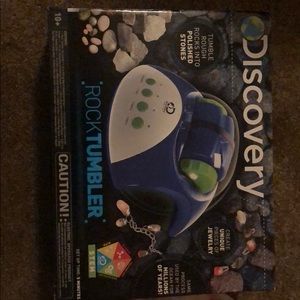 Discovery rock tumbler and polisher